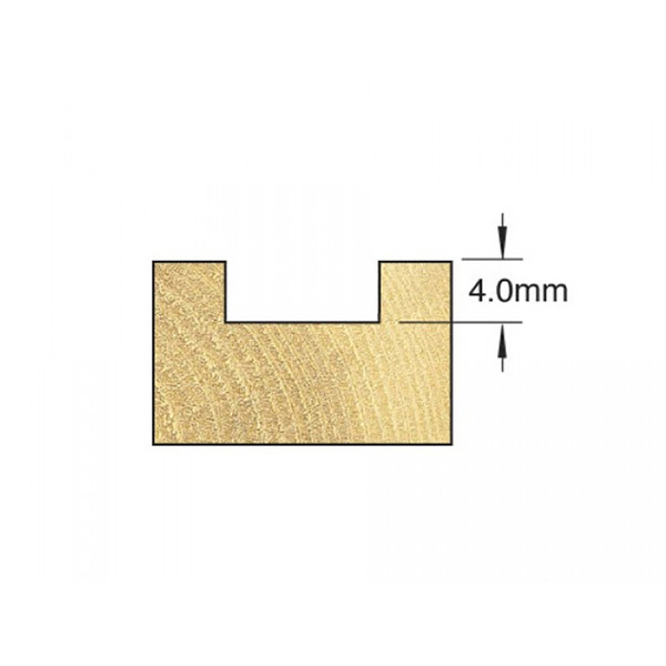 Trend TRE34812TC 348 x 1/2 TCT Intumescent Cutter 15 x 40mm