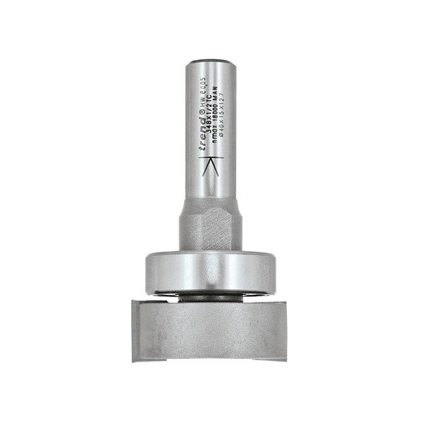 Trend TRE34812TC 348 x 1/2 TCT Intumescent Cutter 15 x 40mm