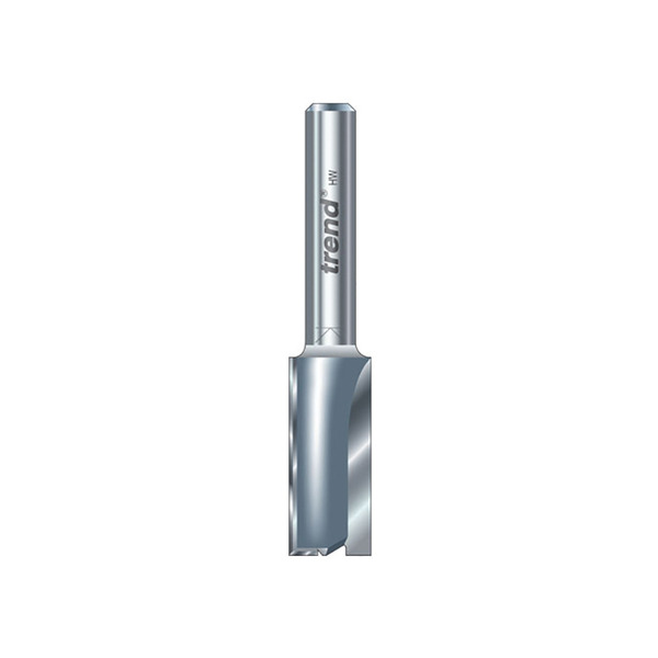 Trend TRE36114TC 3/61 x 1/4 TCT Two Flute Cutter 10.0 x 25mm