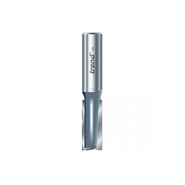 Trend TRE3612TC 3/6 x 1/2 TCT Two Flute Cutter 10.0 x 19mm