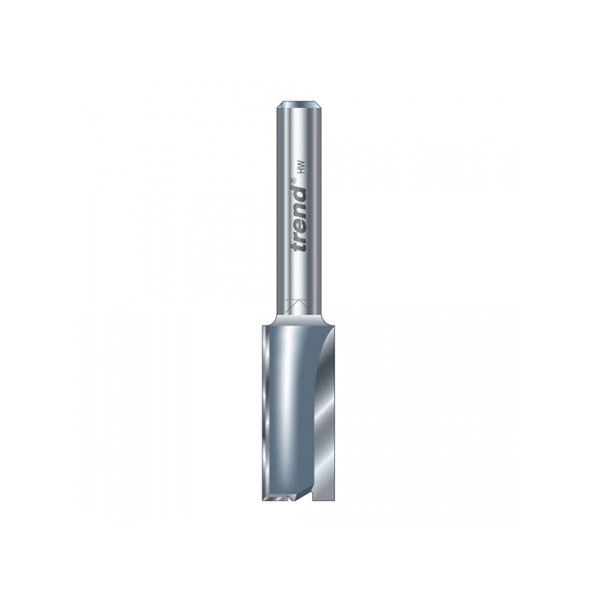Trend TRE3614TC 3/6 x 1/4 TCT Two Flute Cutter 10.0 x 19mm