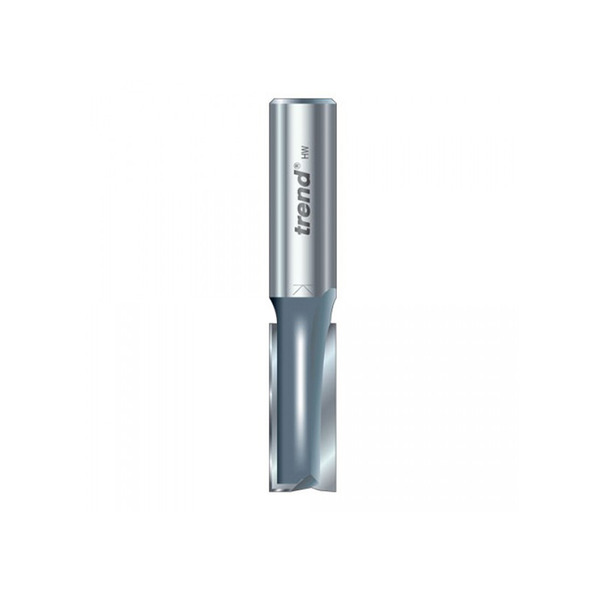 Trend TRE38112TC 3/81 x 1/2 TCT Two Flute Cutter 12.7 x 32mm