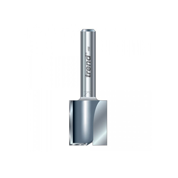 Trend TRE3814TC 3/8 x 1/4 TCT Two Flute Cutter 12.0 x 19mm