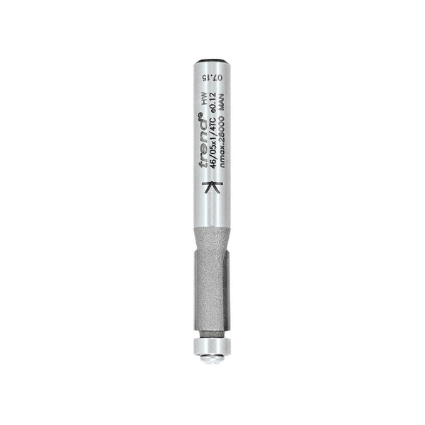 Trend TRE460514TC 46/05 x 1/4 TCT 90 Template Profiler 6.3 x 12.7mm