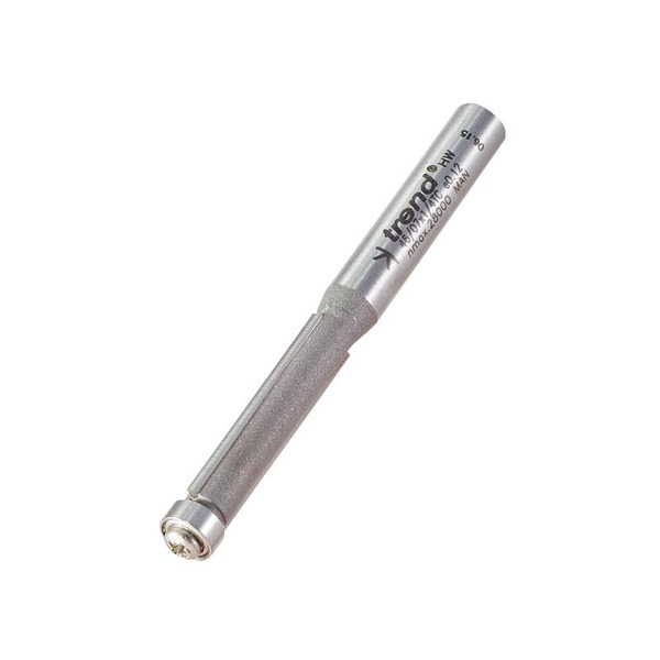 Trend TRE460714TC 46/07 x 1/4 TCT 90 Template Profiler 6.3 x 25.4mm