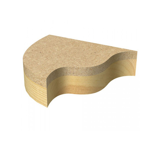 Trend TRE460912TC 46/09 x 1/2 TCT 90 Shank Mounted Template Profiler 19.1 x 50mm