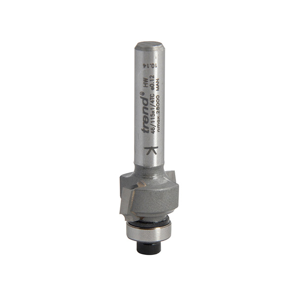 Trend TRE4611514TC 46/115 x 1/4 TCT Bearing Guided Ovolo & Round Over 1.6mm Radius