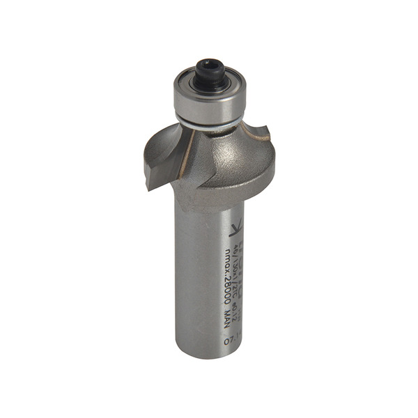Trend TRE4613012TC 46/130 x 1/2 TCT Bearing Guided Ovolo & Round Over 6.3mm Radius
