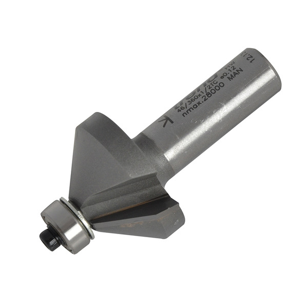 Trend TRE4636012TC 46/360 x 1/2 TCT Bearing Guided Chamfer 45 35.1 x 12mm