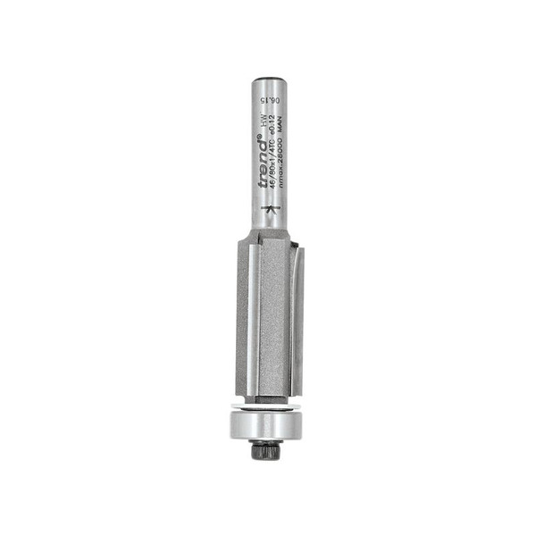 Trend TRE468212TC 46/82 x 1/2 TCT 90 Bearing Guided Triple Flute Cutter 12.7 x 38.1mm