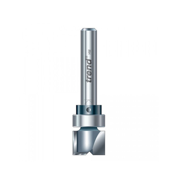 Trend TRE469214TC 46/92 x 1/4 TCT 90 Shank Mounted Template Profiler 15.9 x 19.1mm