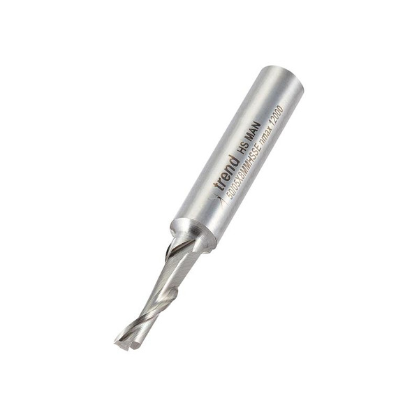 Trend TRE50058HSE 50/05 x 8mm HSSE Helical Plunge Bit 5mm