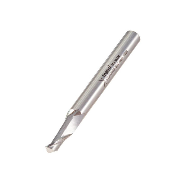Trend TRE50088HSE 50/08 x 8mm HSSE Helical Plunge Bit 8mm