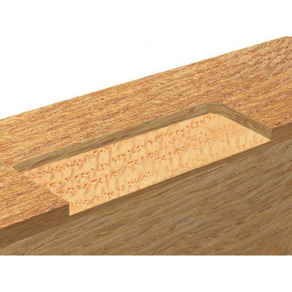 Trend TRE5114TC 5/1 x 1/4 TCT Hinge Recessor 12.7 x 19mm