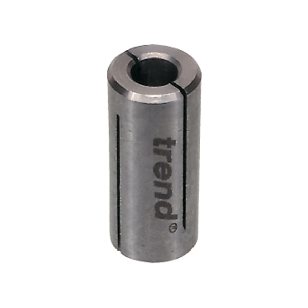 Trend TRE63127 63127 Collet Sleeve 6.35mm to 12.7mm