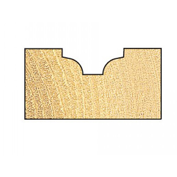Trend TRE70114TC 7/01 x 1/4 TCT Ovolo & Round Over 2.5mm Radius