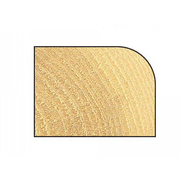 Trend TRE7E214TC 7E/2 x 1/4 TCT Pin Guided Round Over 6.3mm Radius