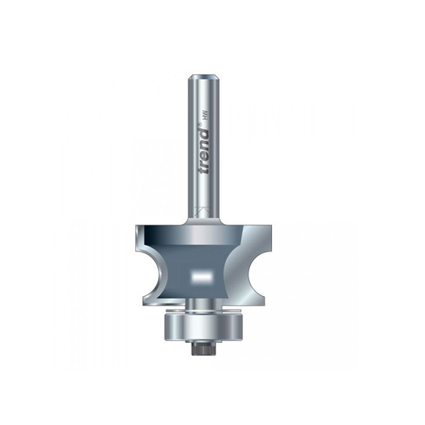 Trend TRE97214TC 9/72 x 1/4 TCT Bearing Guided Corner Bead Cutter 4.8 Radius