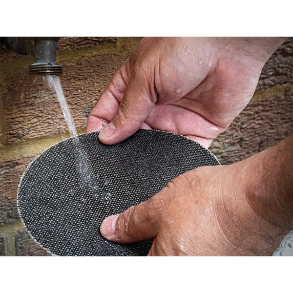 Trend TREAB12580M Mesh Random Orbital Sanding Disc 125mm x 80G (Pack 5)