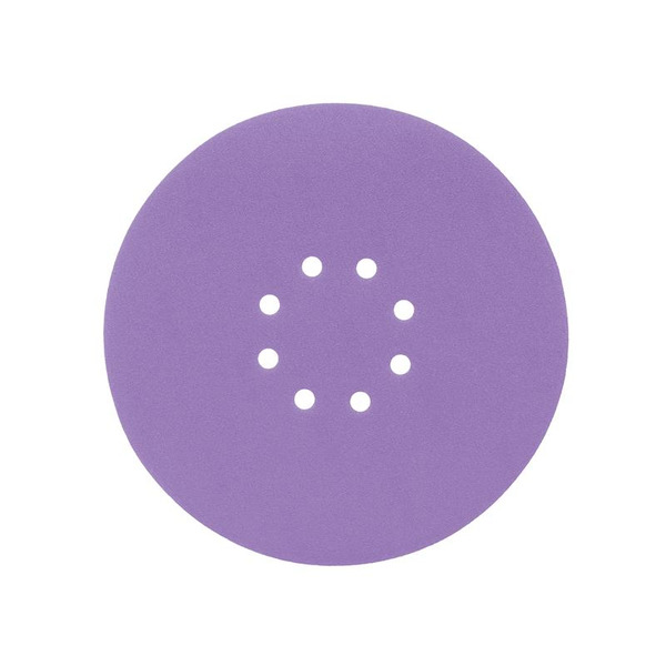 Trend TREAB22580Z Zirconium Orbital Sanding Disc 225mm x 80G (Pack 10)