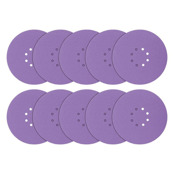 Trend TREAB22560Z Zirconium Orbital Sanding Disc 225mm x 60G (Pack 10)