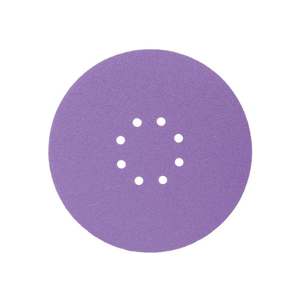 Trend TREAB22560Z Zirconium Orbital Sanding Disc 225mm x 60G (Pack 10)