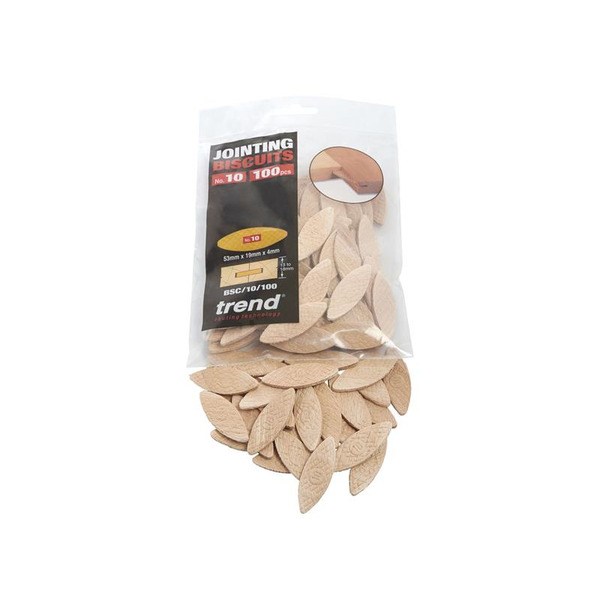 Trend TREBSC0100 BSC/0/100 Biscuits No.0 (Pack 100)