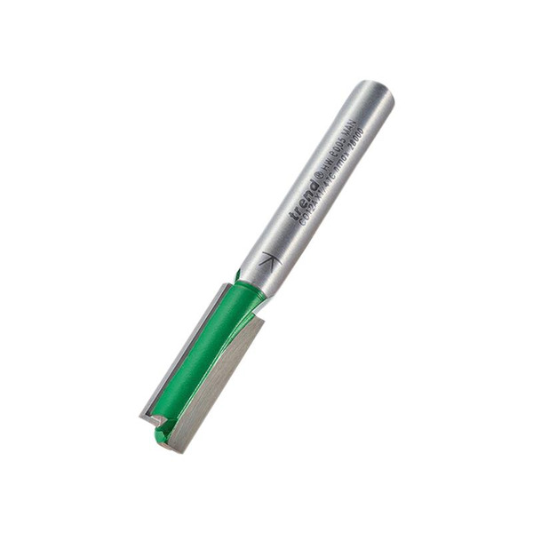 Trend TREC012A14TC C012A x 1/4 TCT Two Flute Cutter 8.0 x 25.0mm