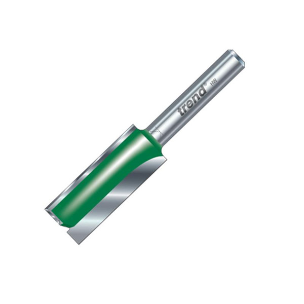Trend TREC02214TC C022 x 1/4 TCT Two Flute Cutter 12.7 x 31.8mm