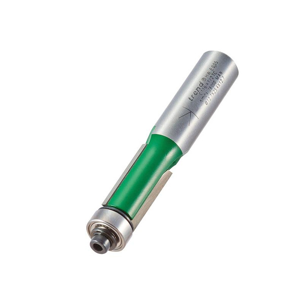 Trend TREC11612TC C116 x 1/2 TCT 90 Bearing Guided Trimmer Cutter 12.7 x 25.4mm