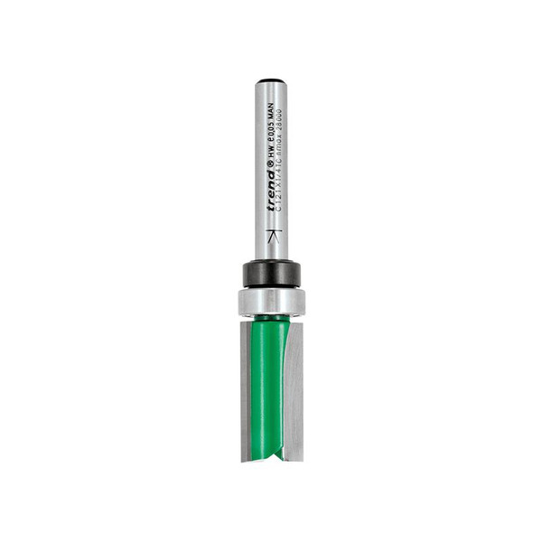 Trend TREC12114TC C121 x 1/4 TCT Bearing Guided Template Profile Cutter 12.7 x 25.4mm