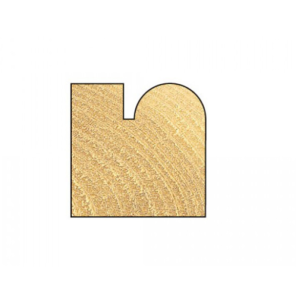 Trend TREC13014TC C130 x 1/4 TCT Bearing Guided Corner Bead 4.8mm Radius