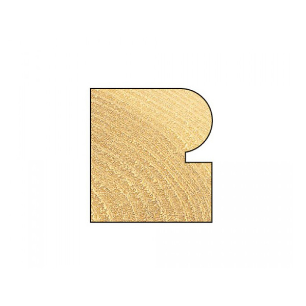 Trend TREC13014TC C130 x 1/4 TCT Bearing Guided Corner Bead 4.8mm Radius