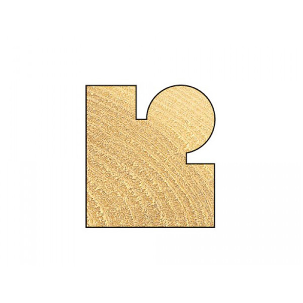 Trend TREC13014TC C130 x 1/4 TCT Bearing Guided Corner Bead 4.8mm Radius
