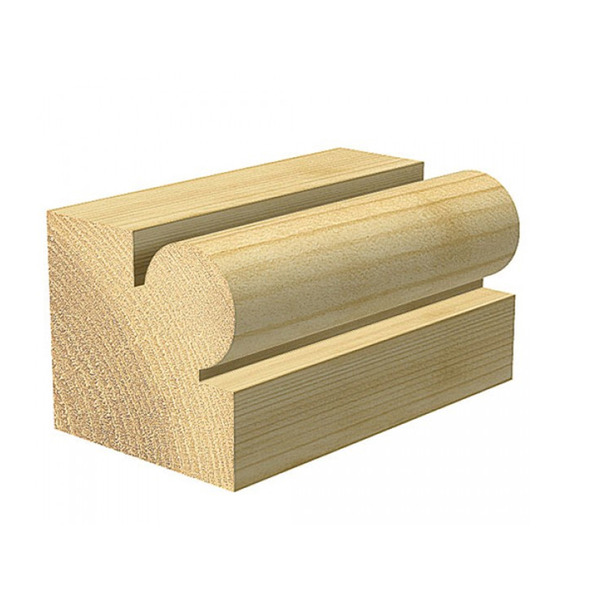 Trend TREC14014TC C140 x 1/4 TCT Bearing Guided Corner Bead 3.2mm Radius