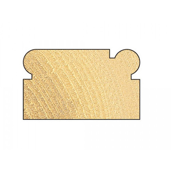 Trend TREC14014TC C140 x 1/4 TCT Bearing Guided Corner Bead 3.2mm Radius