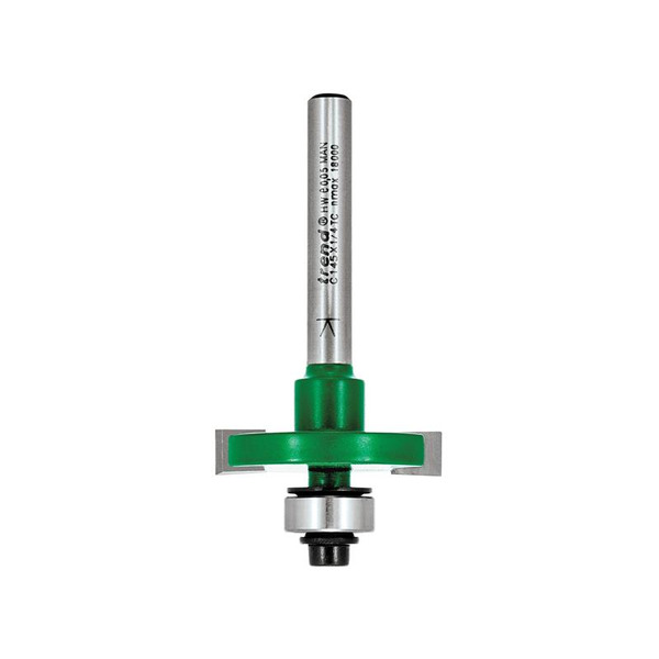 Trend TREC14514TC C145 x 1/4 TCT Bearing Guided Slotting Cutter 6.3mm