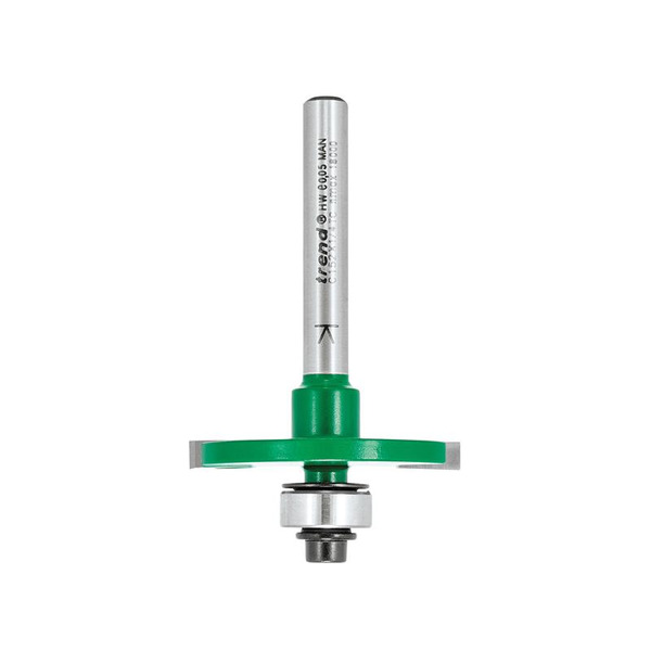 Trend TREC15214TC C152 x 1/4 TCT Bearing Guided Biscuit Jointer 4.0 x 37.2mm