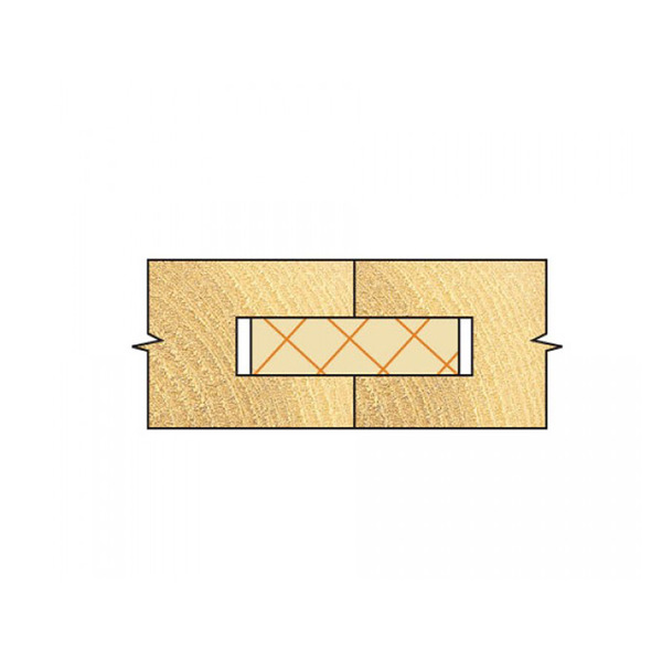 Trend TREC15214TC C152 x 1/4 TCT Bearing Guided Biscuit Jointer 4.0 x 37.2mm