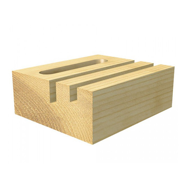 Trend TREC153D12TC C153D x 1/2 TCT Two Flute Workshop Cutter 12.7 x 50.0mm