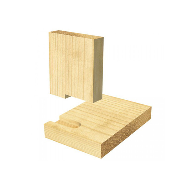 Trend TREC153D12TC C153D x 1/2 TCT Two Flute Workshop Cutter 12.7 x 50.0mm