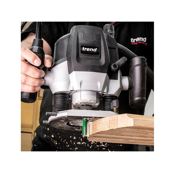 Trend TREC21412TC Bearing Guided 3 Undercut Router Bit