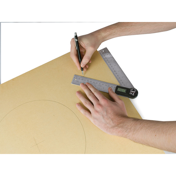 Trend TREDAR200 Digital Angle Rule 200mm (8in)