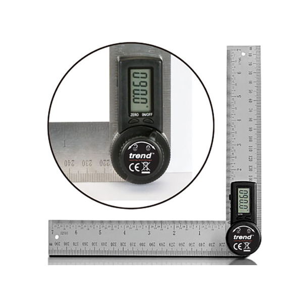 Trend TREDAR500 Digital Angle Rule 500mm (19.3/4in)