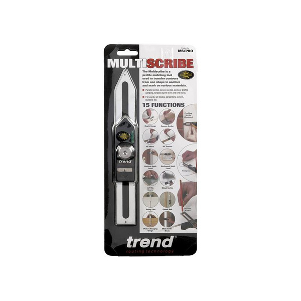 Trend TREMSPRO MS/PRO Multiscribe Profile Matching Tool