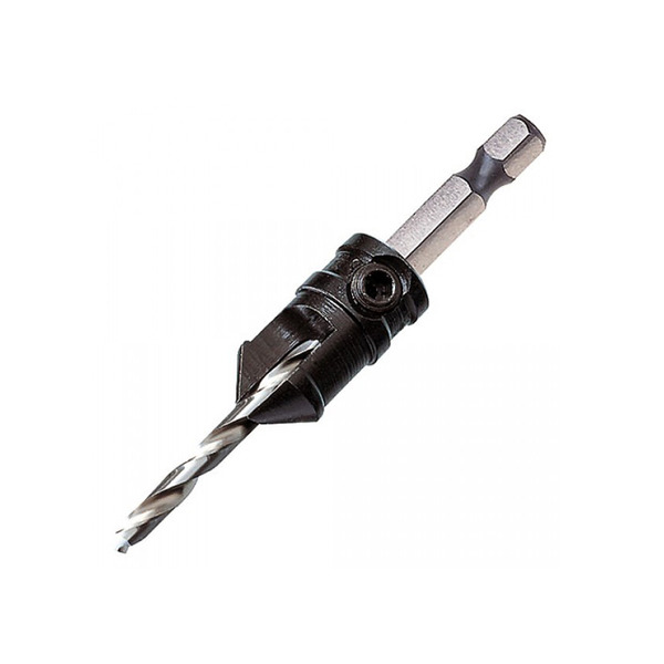 Trend TRESNAPCS10 SNAP/CS/10 Countersink with 1/8in Drill