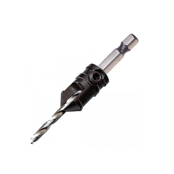 Trend TRESNAPCS6 SNAP/CS/6 Countersink with 3/32in Drill