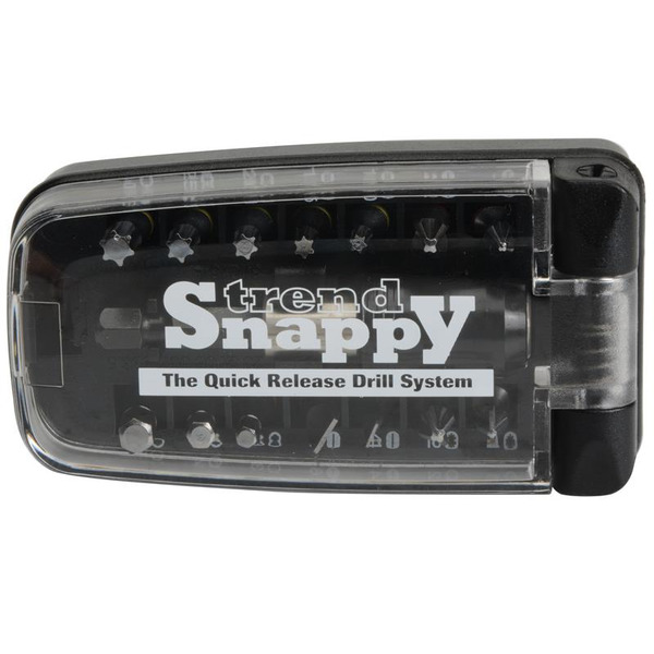 Trend TRESNAPSB5SE Snappy Screwdriver Bit Set, 15 Piece