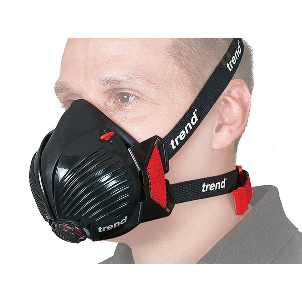 Trend TRESTEALTH AIR STEALTH Half Mask Medium/Large with P3 Filters