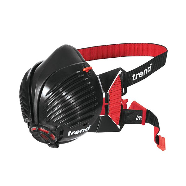 Trend TRESTEALTHSM AIR STEALTH Half Mask Small/Medium with P3 Filters